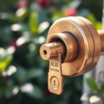 Locks for Outside Water Faucets: How to Prevent Theft
