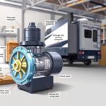 DIY: Installing Clovis RV Water Tank and Pump at Home