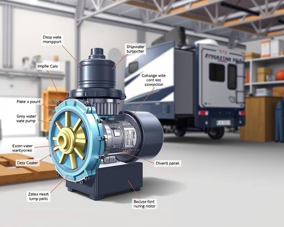 DIY: Installing Clovis RV Water Tank and Pump at Home