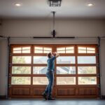 After-Hours Garage Door Installation Options in Orange