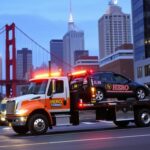 San Francisco Emergency Towing for Accidents & Collisions