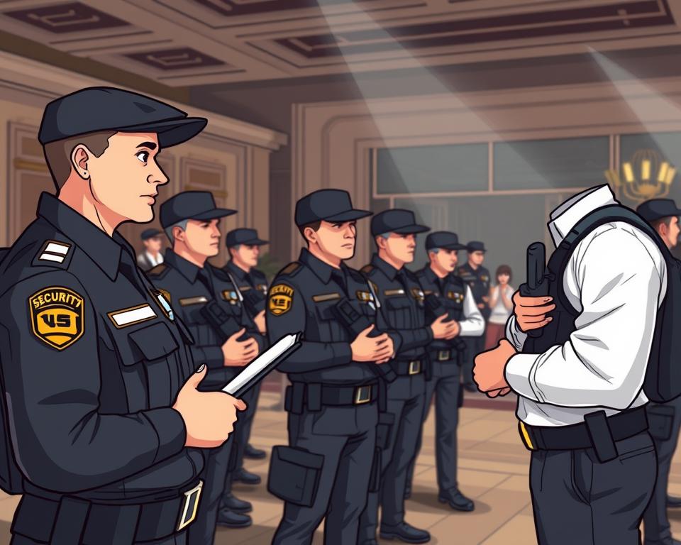 ﻿Top Security Guards Companies in Northridge: A Comparative Review