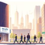 How Commercial Security in Houston Impacts Employee Retention