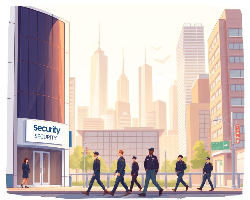 How Commercial Security in Houston Impacts Employee Retention