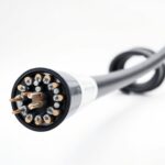 Cross-Sectional Design for Sheathed Fiber Cables