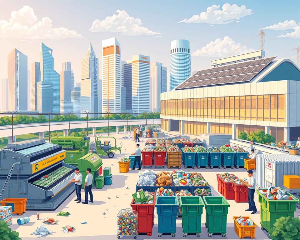 Secure Chain of Custody in Recycling Service E-Waste
