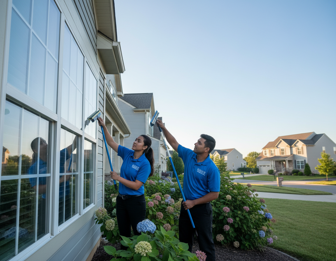 Commercial Window Cleaning Hilliard OH: Local Guide