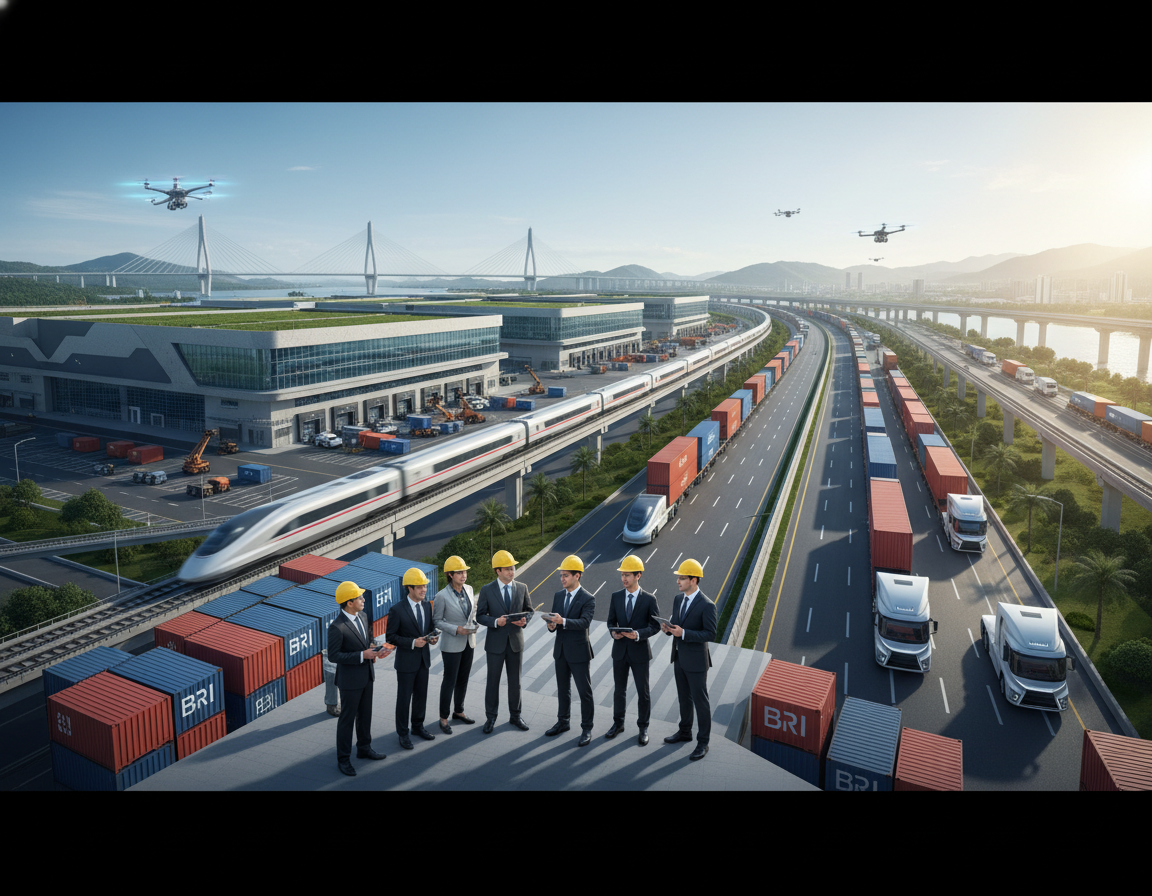 Aligning Project Pipelines: BRI Facilities Connectivity and Financial Integration