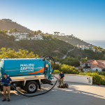 Pumping vs. Comprehensive Septic Tank Emptying in Malibu