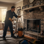 Chimney Cleaning Montrose Bird Nest Removal Includes