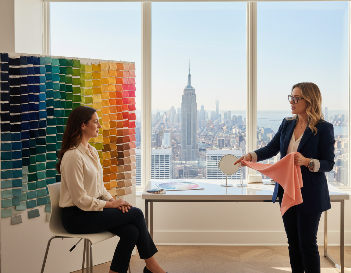 Color Testing NYC: In-Studio Vs Virtual Analysis Compared