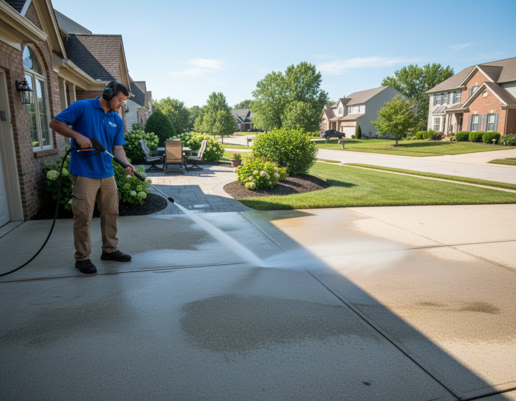 Pressure Washing Near Me In Dublin OH: Common Mistakes DIYers Make