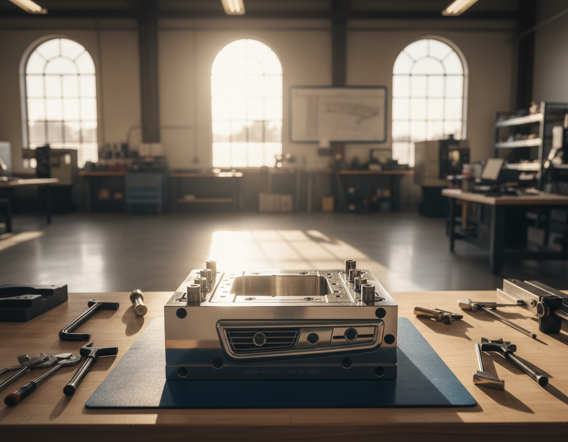 The Compression Molding of Rubber Molds in Dallas