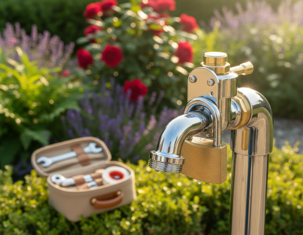 Why Hose Bib Locks are a Must-Have for Rental Properties