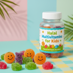 Essential Nutrients Found in Quality Halal Vitamin Gummies for Kids
