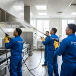 Comparing Grease Cleaning Pros in Palmdale to DIY Methods