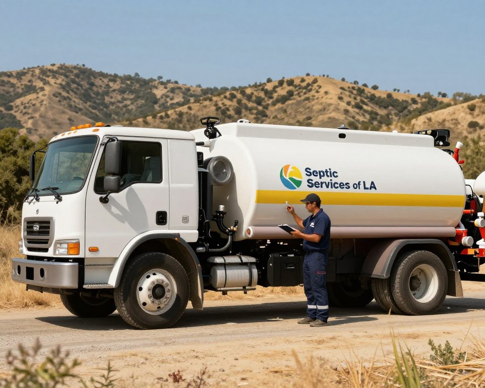 The Ideal Frequency for Septic Tank Emptying in Santa Clarita