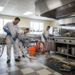 Grease Cleaning Pros in Los Angeles: Meeting Local Regulations