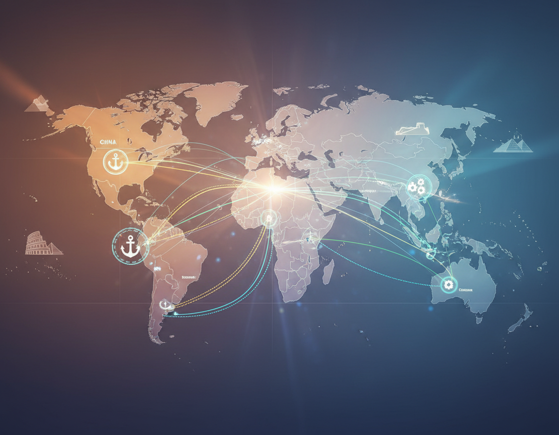 Belt and Road Facilities Connectivity Strategies for Long-Term Regional Growth