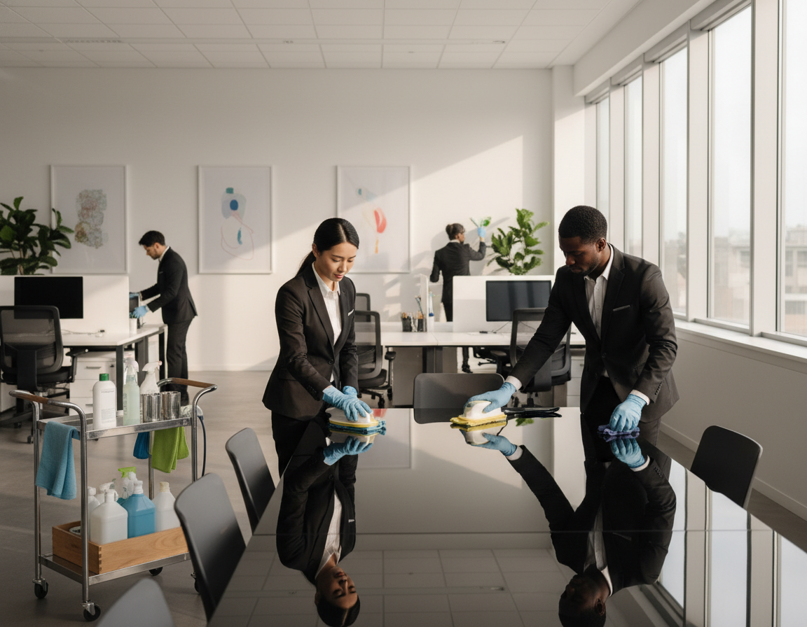 Las Vegas Office Cleaning Services For Businesses
