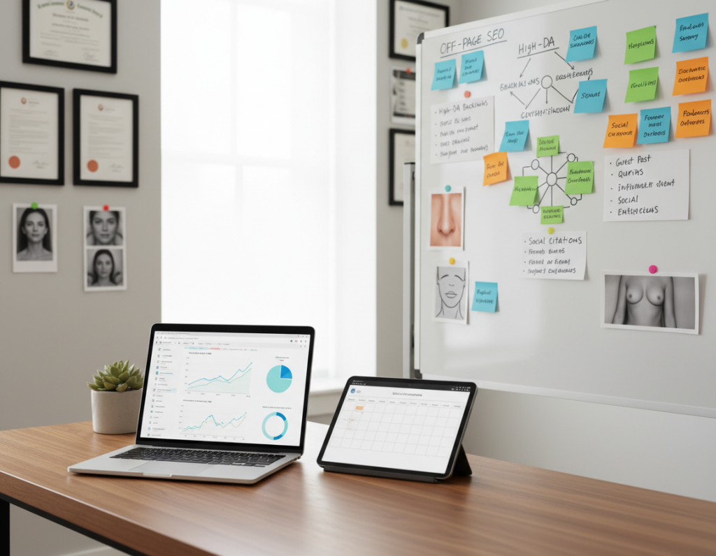 Plastic Surgery Search Marketing Campaigns