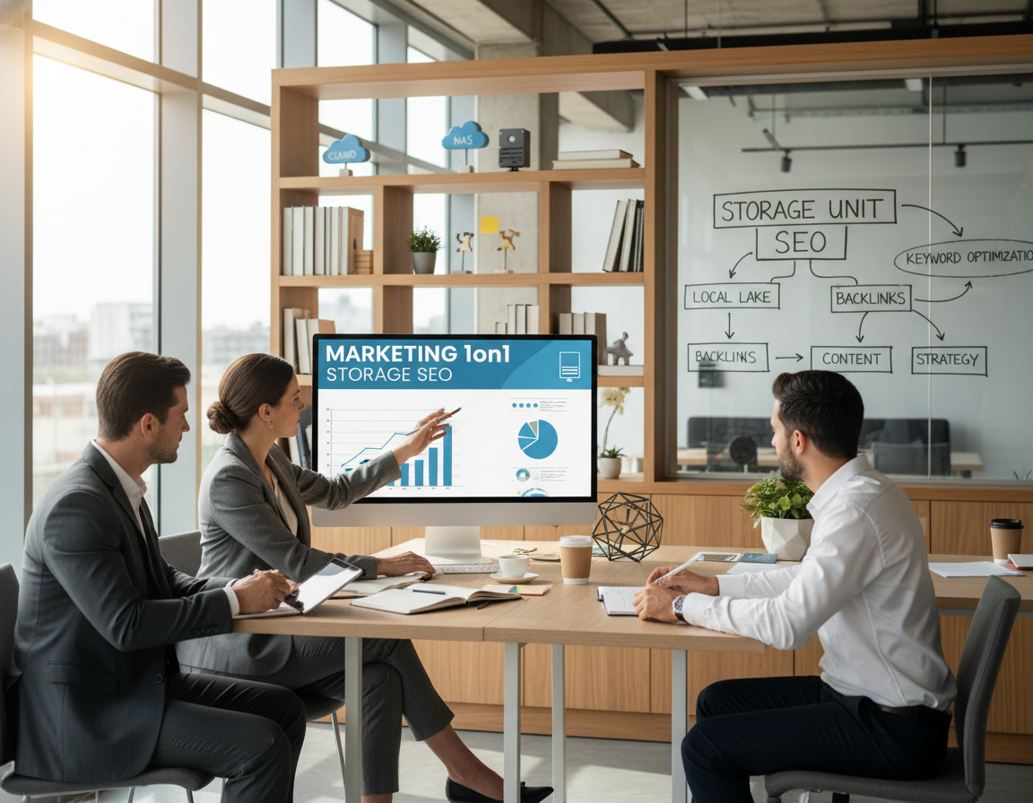 Strengthen Google Rankings For Self Storage Businesses