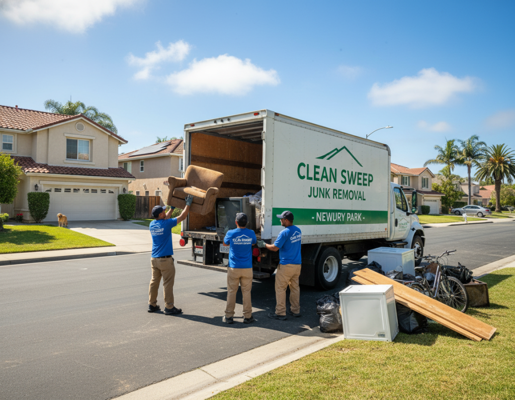 Newbury Park Junk Removal Solutions for Apartments, Condos, Homes, and Businesses