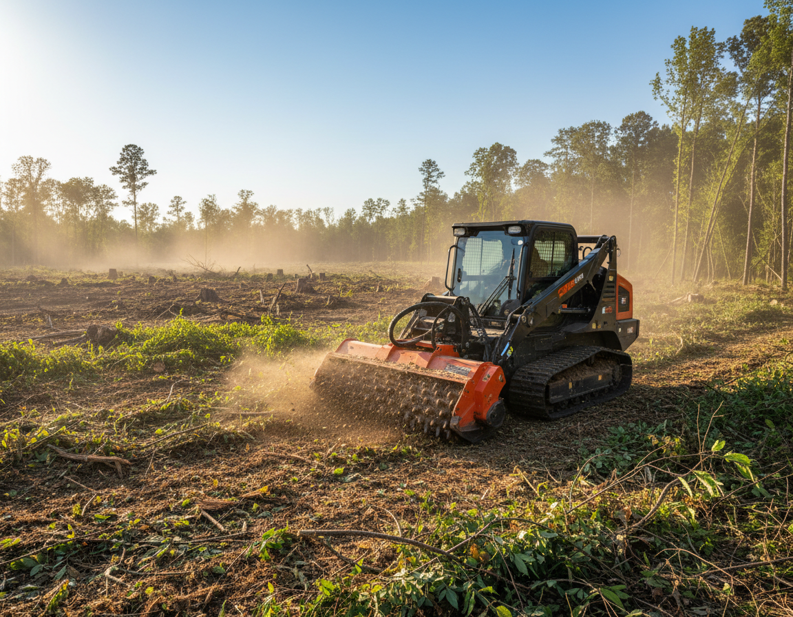 Why Forestry Mulching In Tyler TX Works So Well