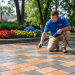 Lewis Center Sealing Services For Concrete Patio And Driveway Pavers