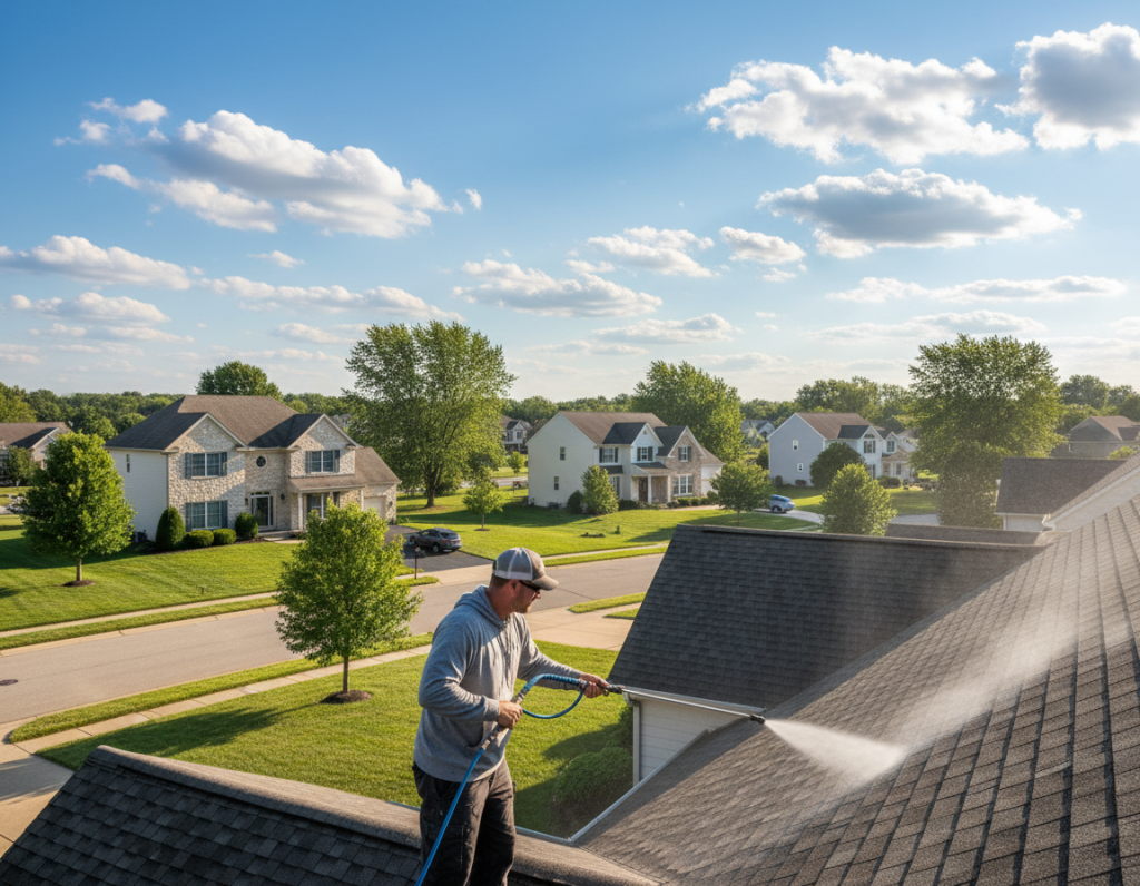 Why Upper Arlington Residents Choose Safe Roof Cleaning Services