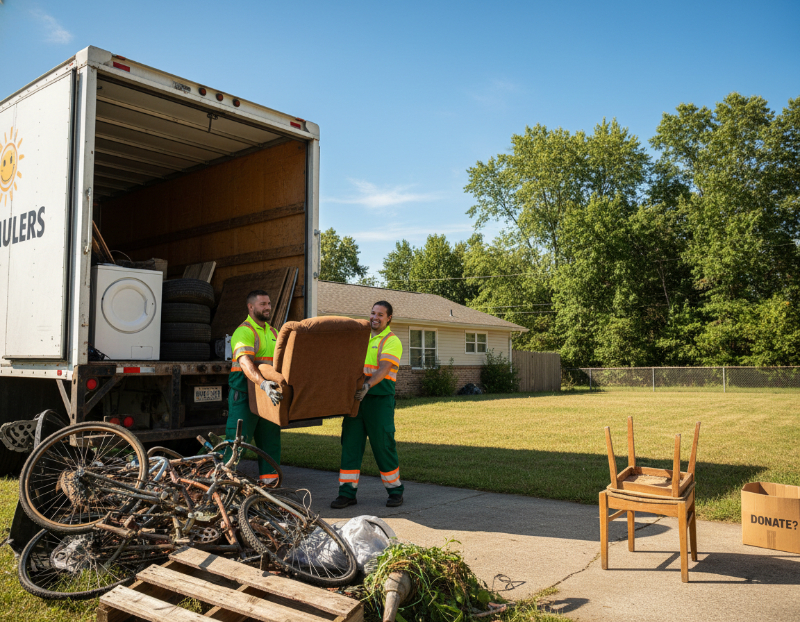 Camarillo Location for DWMJ Junk Removal