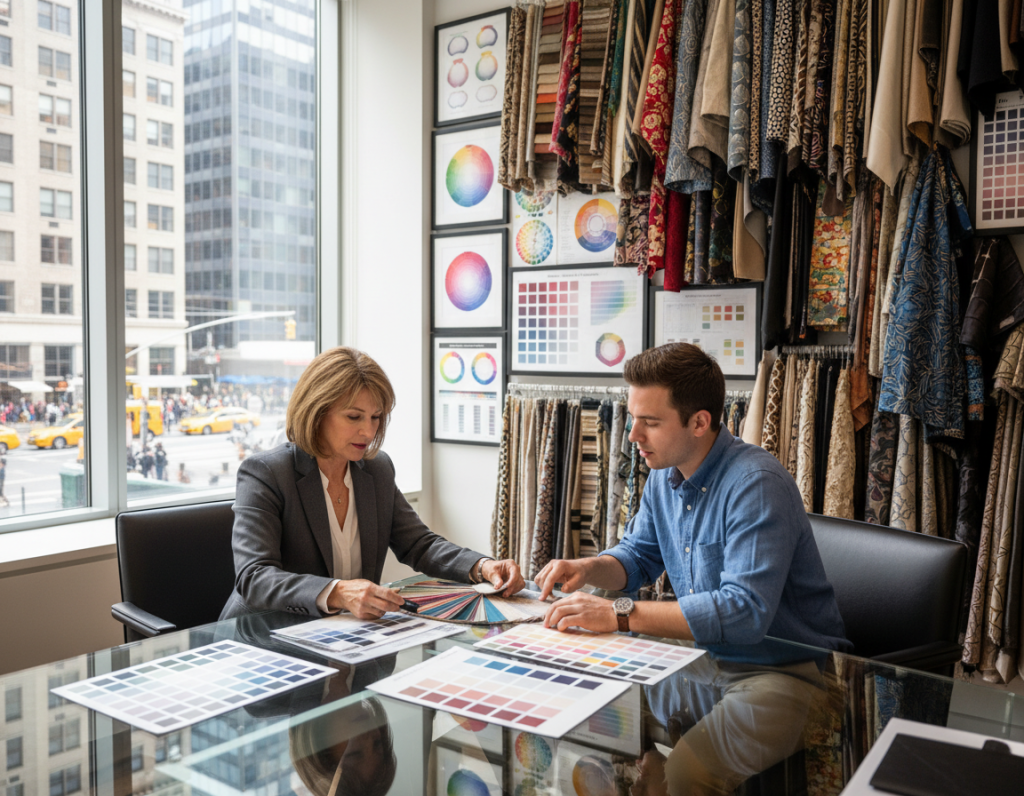Personal Palette Test NYC for Building a More Coordinated Wardrobe