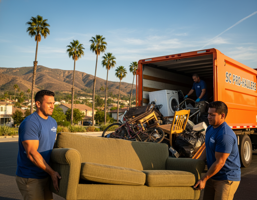 Junk Removal SCV Business