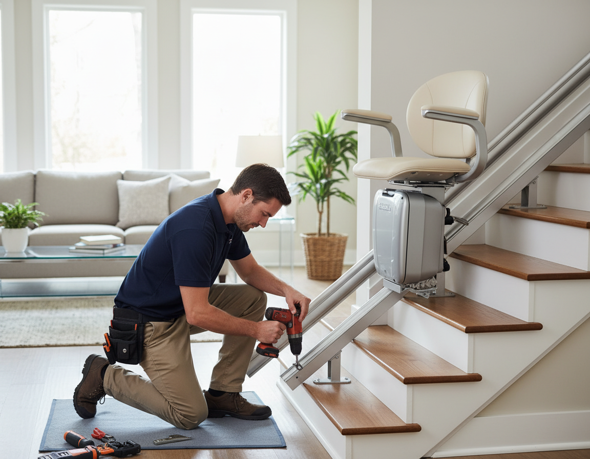 Long Island Stairlift Service Experts