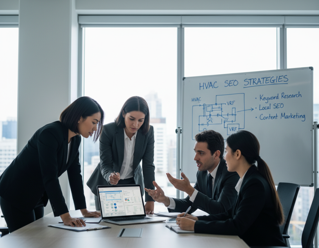 Website SEO Services For HVAC Companies