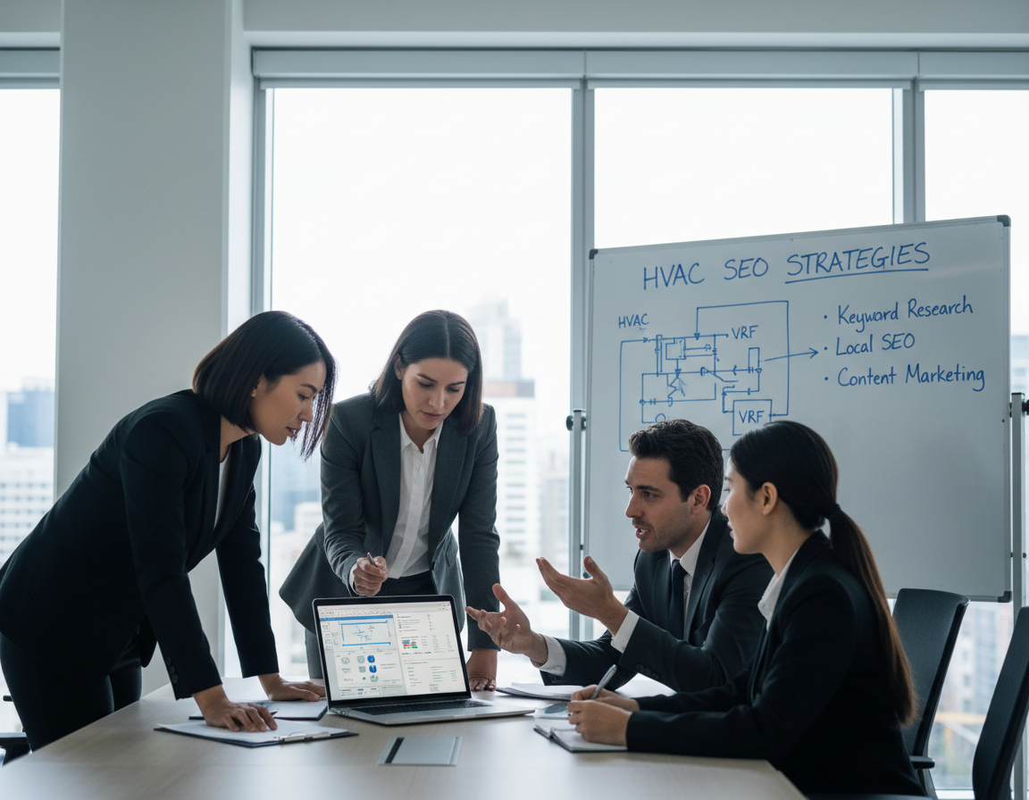 Website SEO Services For HVAC Companies
