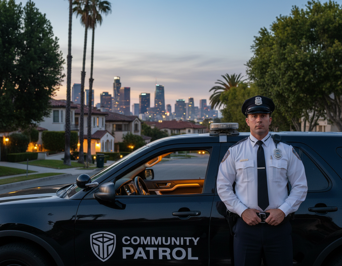 Private Patrol Security In Los Angeles For Apartments, Offices, And Gated Communities