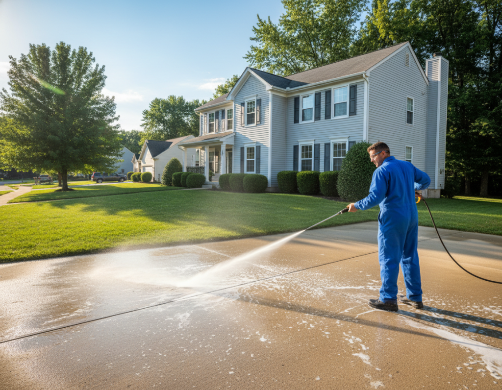 Best Roof Cleaning Chemicals for Lewis Center Homes
