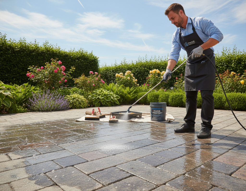 Expert Paver Sealing Technicians Serving Lewis Center