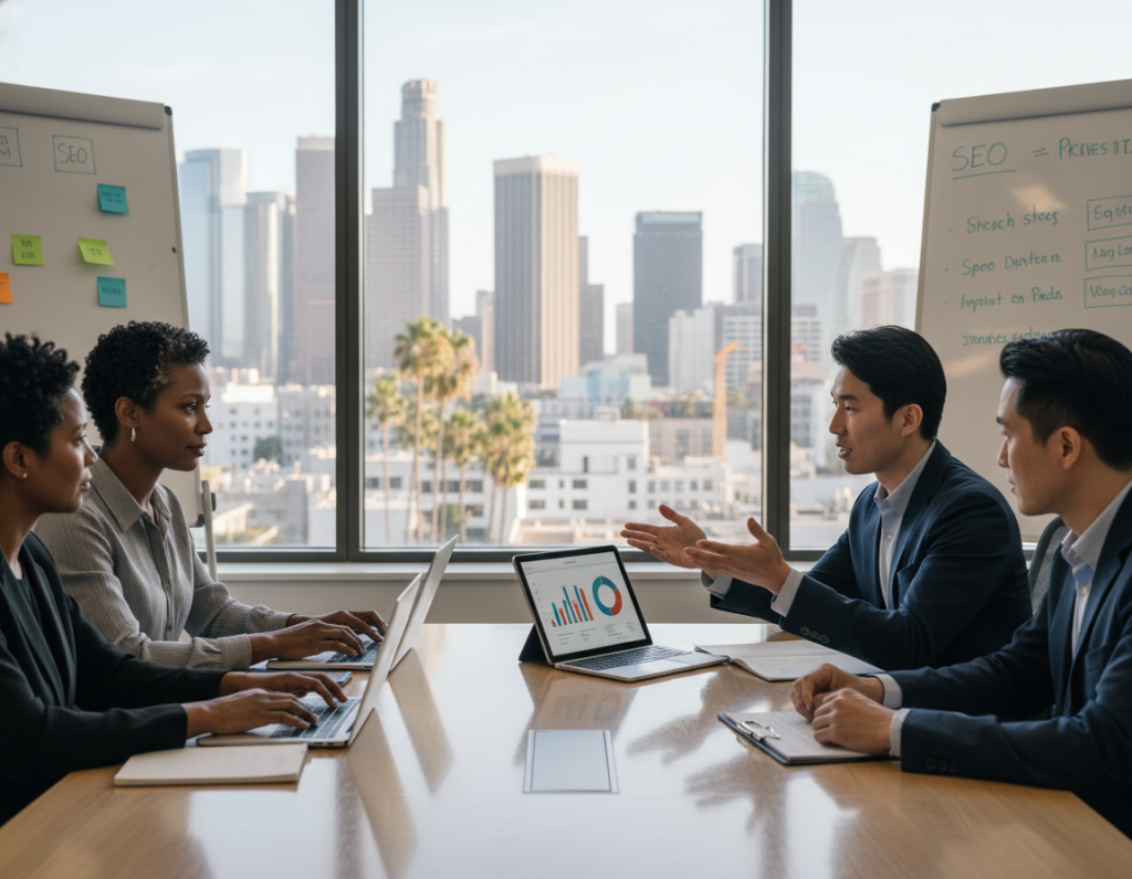 Affordable SEO Solutions Los Angeles