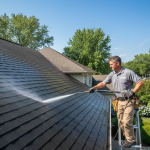 Awning Window Detailed Cleaning in Upper Arlington Oh