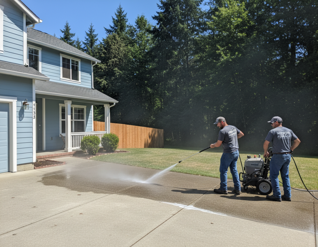 How Much Does It Cost for Pressure Washing Near Medford