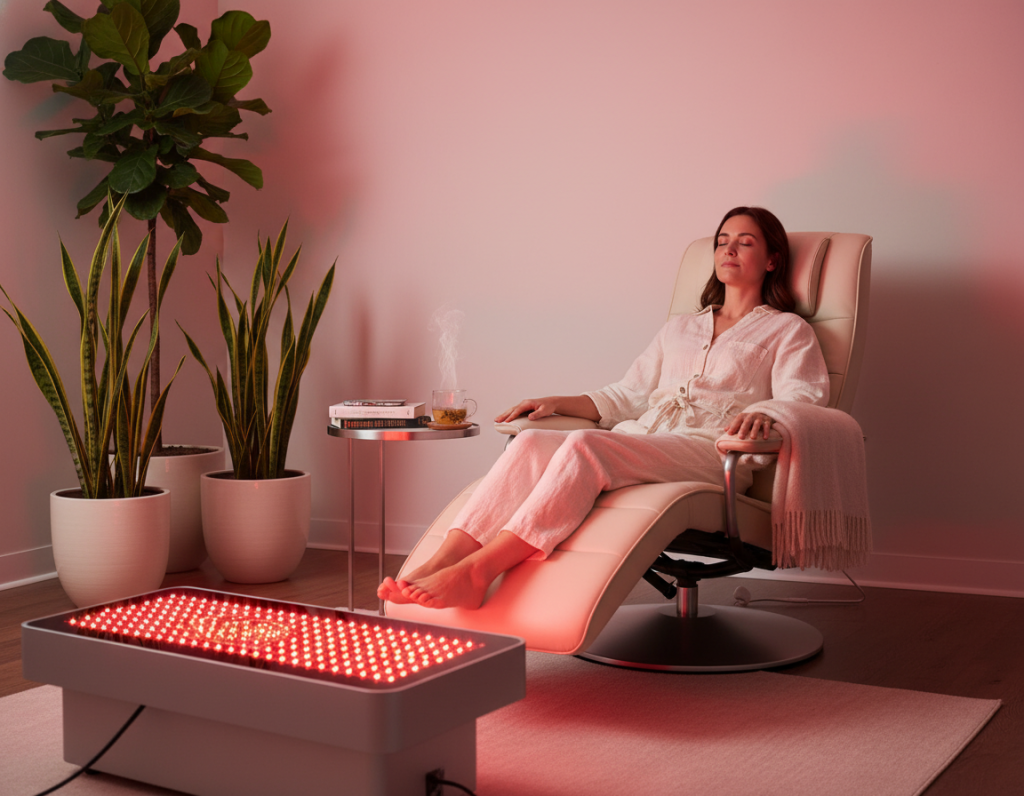 Red Light Therapy for Injury Recovery NJ