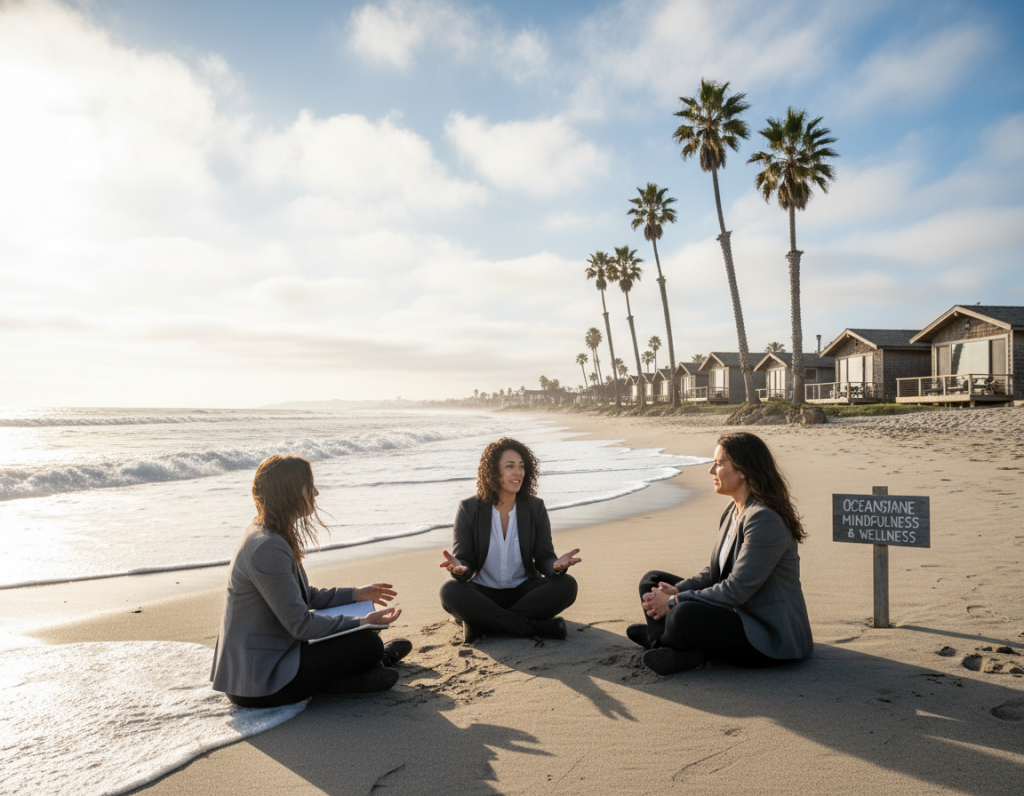 Individual Therapy Oceanside for Grief Counseling