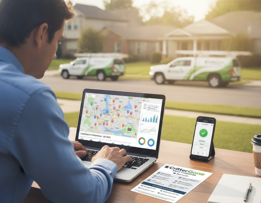 Pest Control SEO Agency