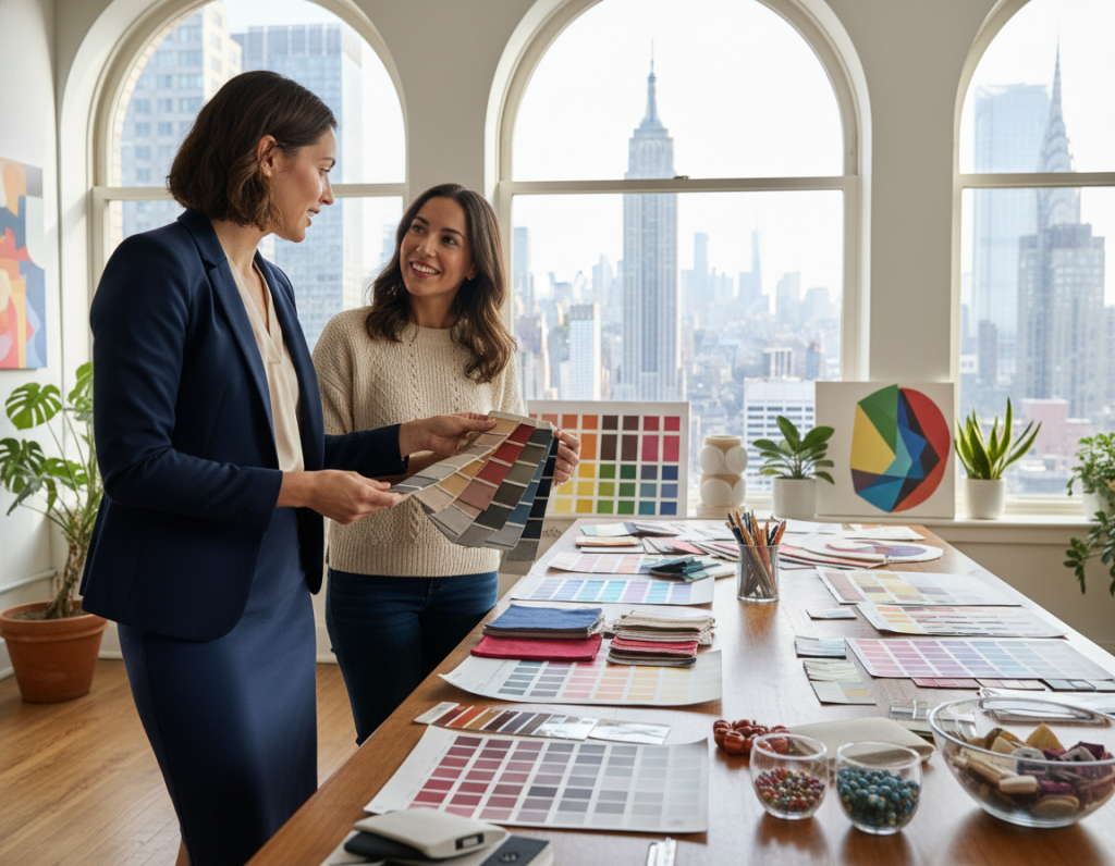 Color Matching New York