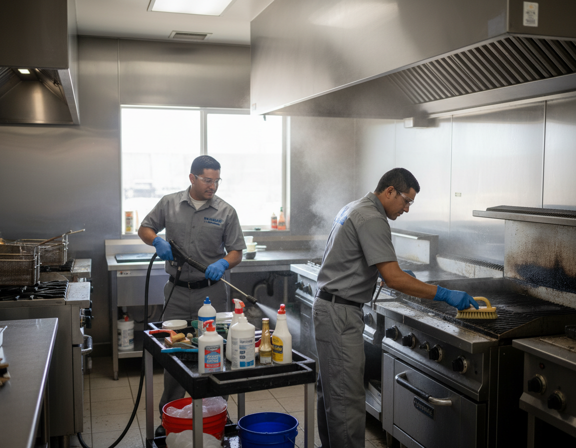 Why Businesses Trust the Most Recommended Grease Trap Cleaning Company in Los Angeles County