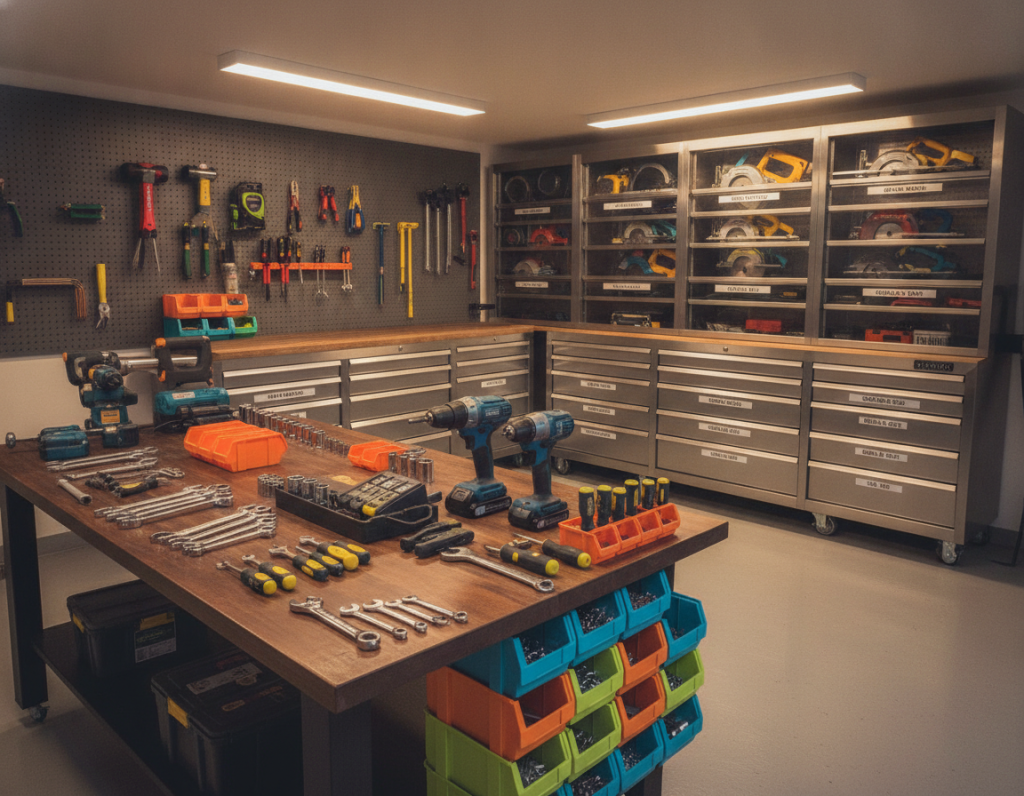 Car Garage Storage