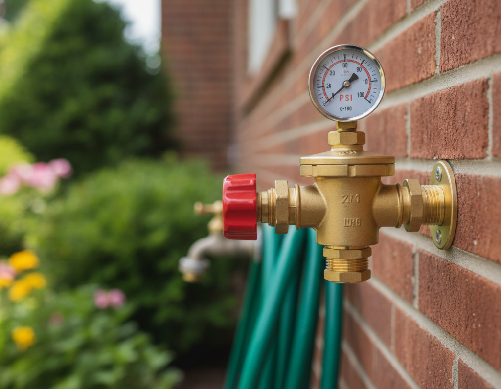 Home Plumbing Pressure Regulator