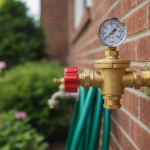 Home Plumbing Pressure Regulator